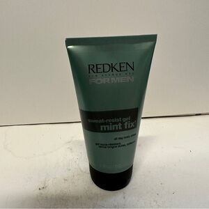 Redken Mens Sweat Resist Mint Fix Gel 5 OZ HTF